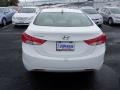 2013 Shimmering White Hyundai Elantra GLS  photo #6