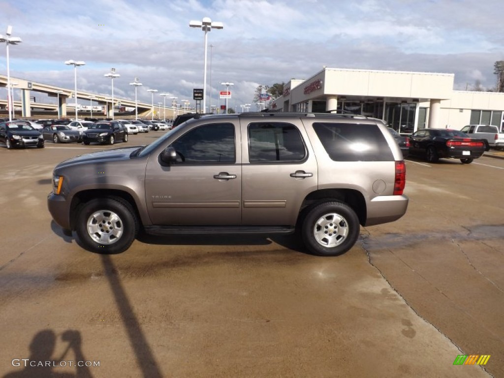 2012 Tahoe LS - Mocha Steel Metallic / Light Cashmere/Dark Cashmere photo #2