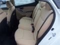 2013 Shimmering White Hyundai Elantra GLS  photo #11