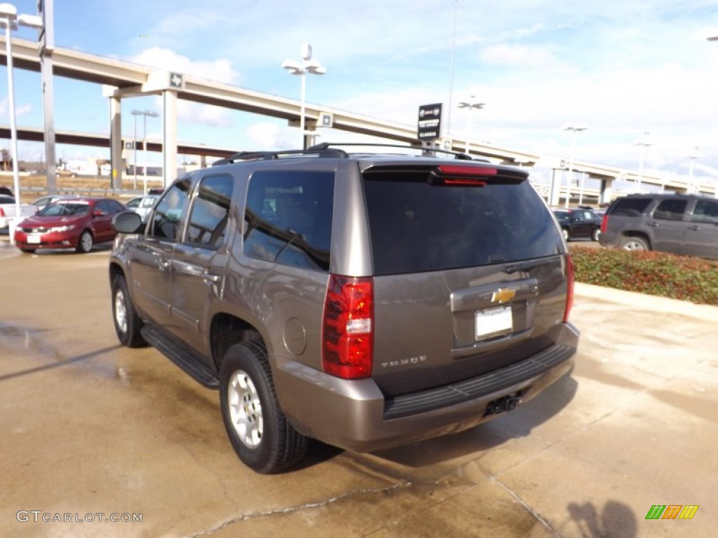 2012 Tahoe LS - Mocha Steel Metallic / Light Cashmere/Dark Cashmere photo #3