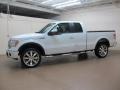 Oxford White 2009 Ford F150 FX4 SuperCab 4x4 Exterior
