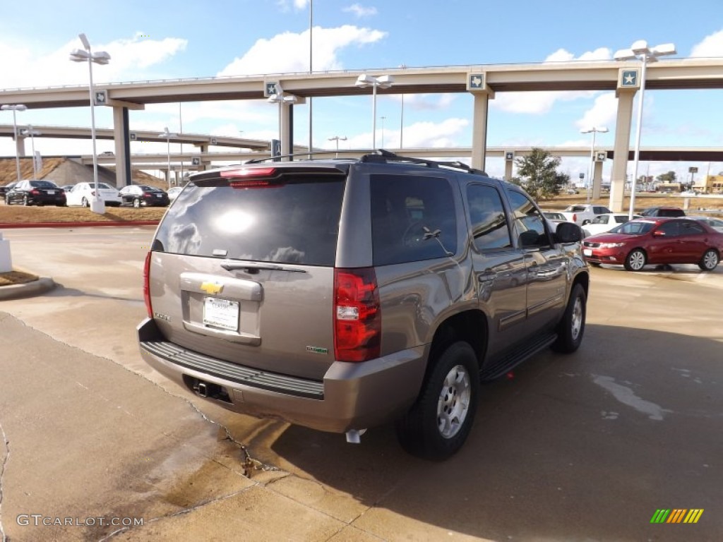 2012 Tahoe LS - Mocha Steel Metallic / Light Cashmere/Dark Cashmere photo #5