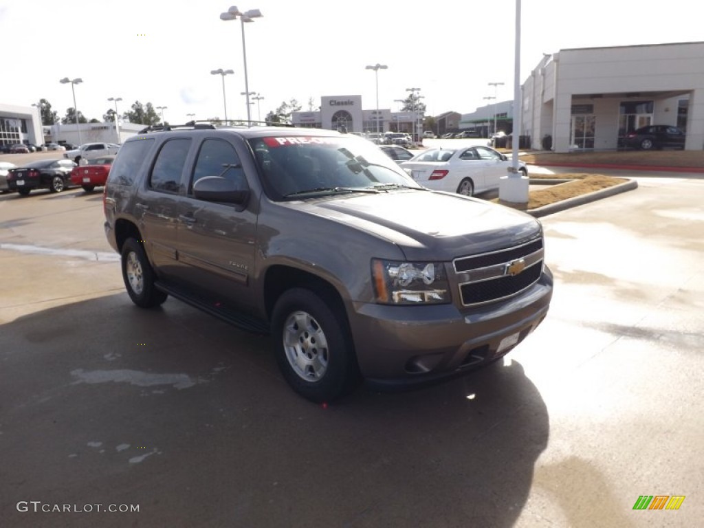2012 Tahoe LS - Mocha Steel Metallic / Light Cashmere/Dark Cashmere photo #7