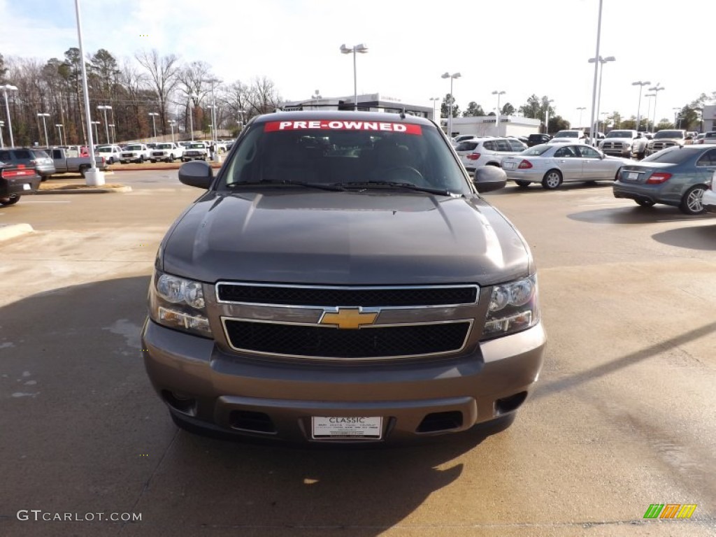 2012 Tahoe LS - Mocha Steel Metallic / Light Cashmere/Dark Cashmere photo #8