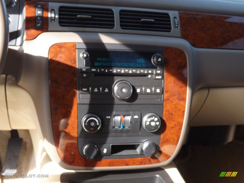 2012 Tahoe LS - Mocha Steel Metallic / Light Cashmere/Dark Cashmere photo #9