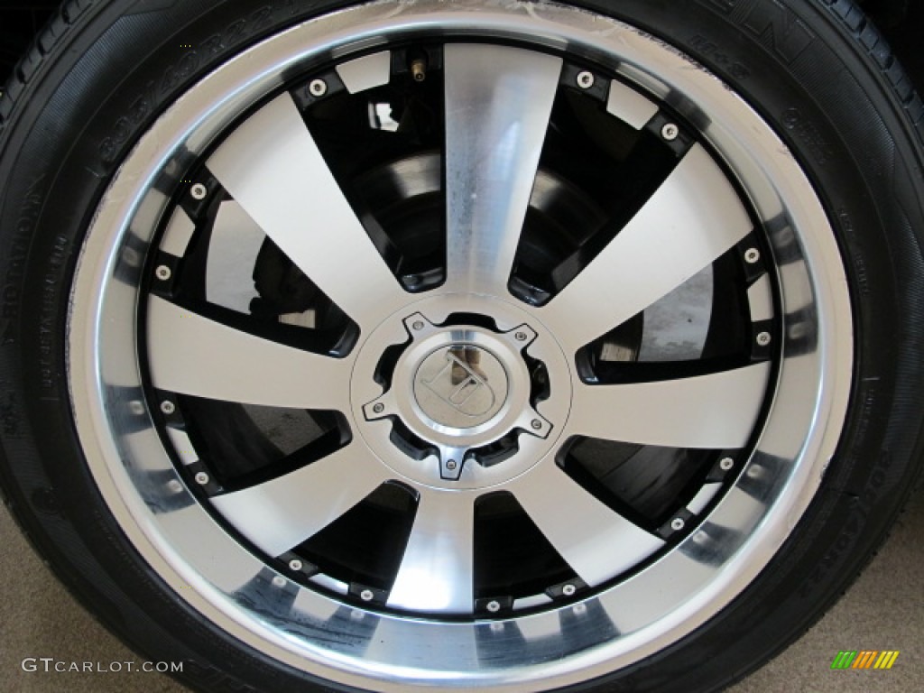 2009 Ford F150 FX4 SuperCab 4x4 Custom Wheels Photo #75732557