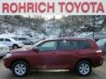 Salsa Red Pearl - Highlander SE 4WD Photo No. 1
