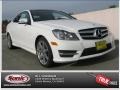 Polar White - C 250 Coupe Photo No. 1