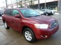Salsa Red Pearl - Highlander SE 4WD Photo No. 3