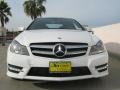 Polar White - C 250 Coupe Photo No. 2