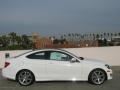 Polar White - C 250 Coupe Photo No. 3