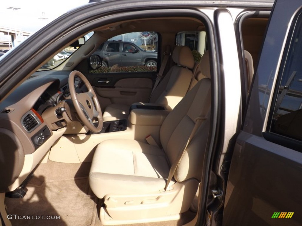 2012 Tahoe LS - Mocha Steel Metallic / Light Cashmere/Dark Cashmere photo #12