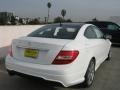 Polar White - C 250 Coupe Photo No. 4