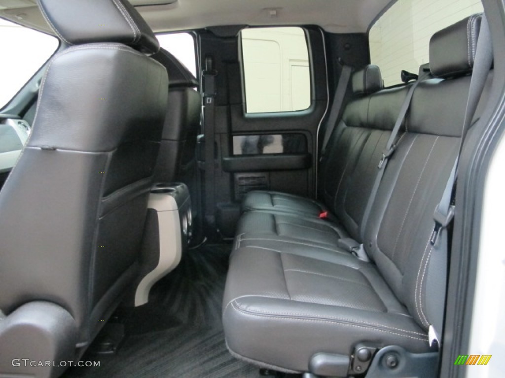 2009 Ford F150 FX4 SuperCab 4x4 Rear Seat Photo #75732668
