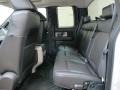 Rear Seat of 2009 F150 FX4 SuperCab 4x4