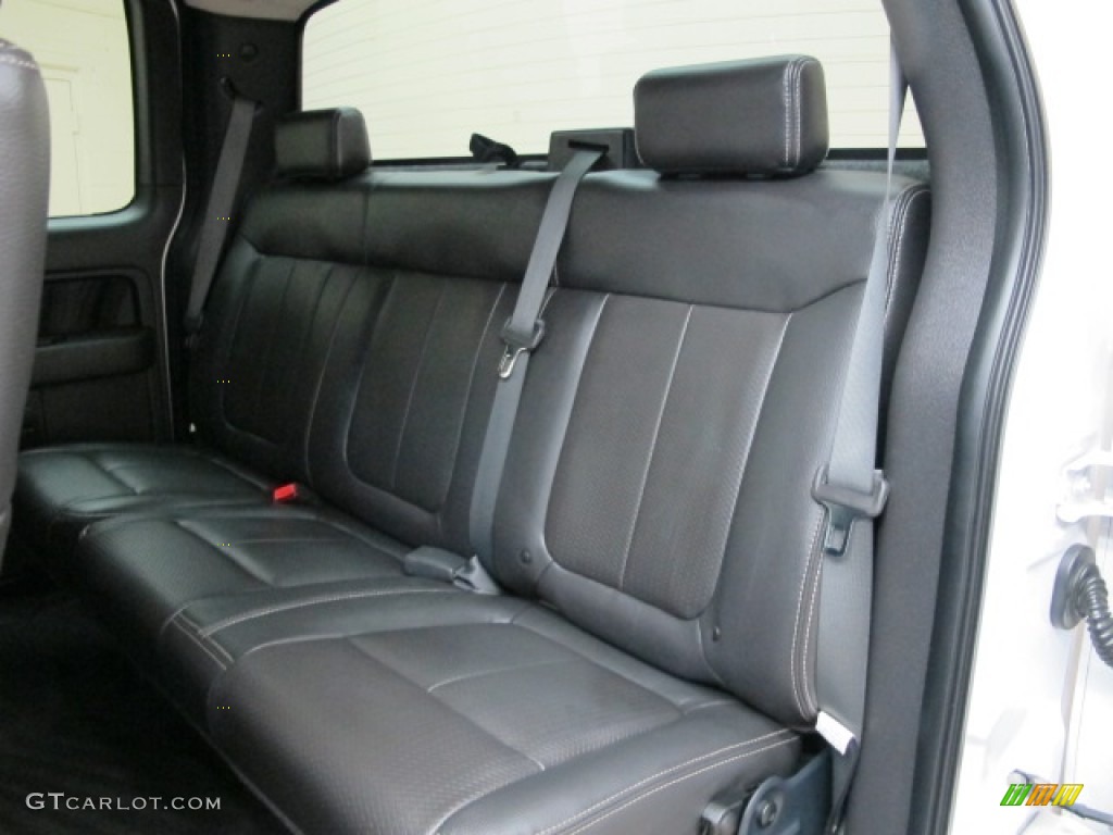 2009 Ford F150 FX4 SuperCab 4x4 Rear Seat Photo #75732693