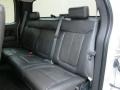 Rear Seat of 2009 F150 FX4 SuperCab 4x4