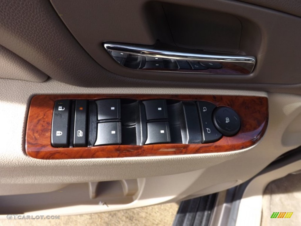 2012 Tahoe LS - Mocha Steel Metallic / Light Cashmere/Dark Cashmere photo #17
