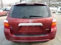 Salsa Red Pearl - Highlander SE 4WD Photo No. 11