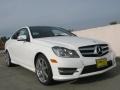 Polar White - C 250 Coupe Photo No. 11