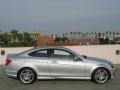 2013 Iridium Silver Metallic Mercedes-Benz C 350 Coupe  photo #3