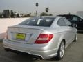 2013 Iridium Silver Metallic Mercedes-Benz C 350 Coupe  photo #4