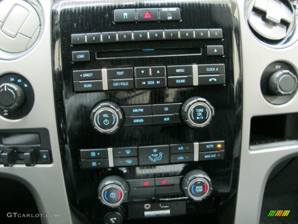 2009 Ford F150 FX4 SuperCab 4x4 Controls Photo #75732899