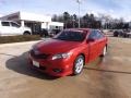 Barcelona Red Metallic - Camry SE V6 Photo No. 1