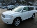Blizzard White Pearl 2008 Toyota Highlander Limited 4WD Exterior