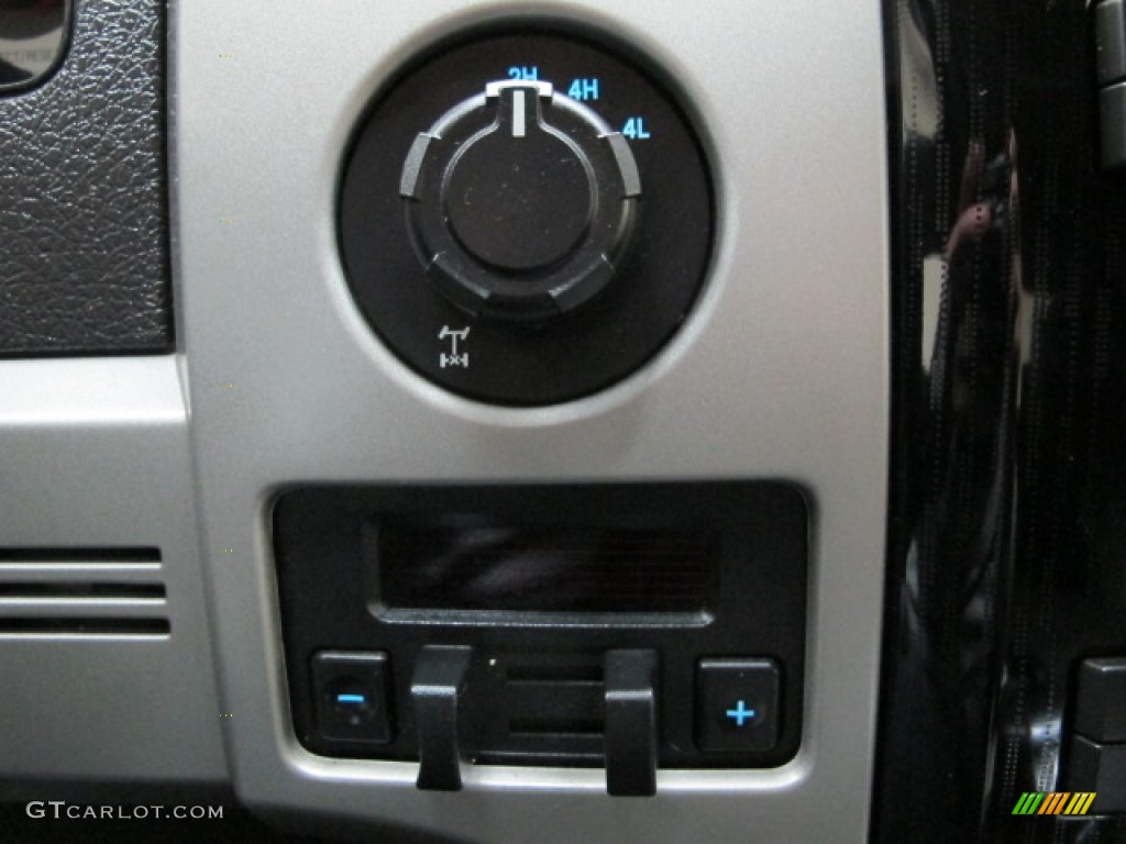 2009 Ford F150 FX4 SuperCab 4x4 Controls Photo #75732959