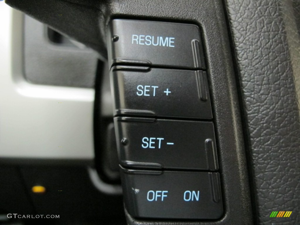 2009 Ford F150 FX4 SuperCab 4x4 Controls Photo #75733007