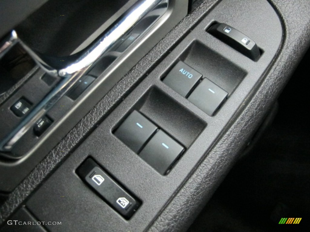 2009 Ford F150 FX4 SuperCab 4x4 Controls Photo #75733072