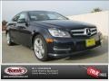 Lunar Blue Metallic - C 250 Coupe Photo No. 1