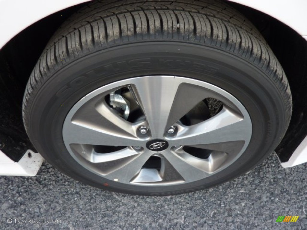 2012 Hyundai Sonata Hybrid Wheel Photo #75733304