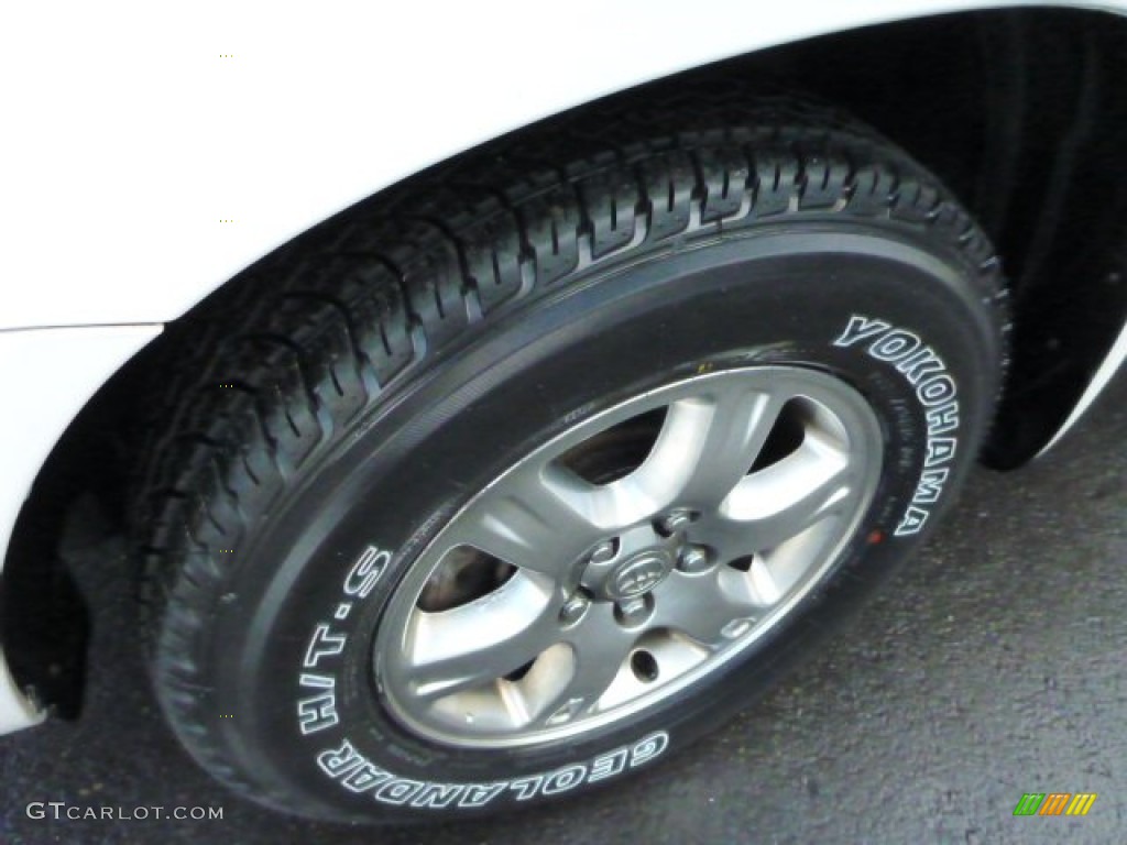2007 Toyota Highlander V6 Wheel Photo #75733400