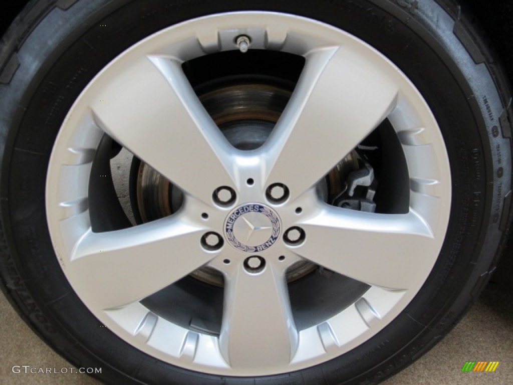 2010 ML 350 4Matic - Palladium Silver Metallic / Ash photo #11