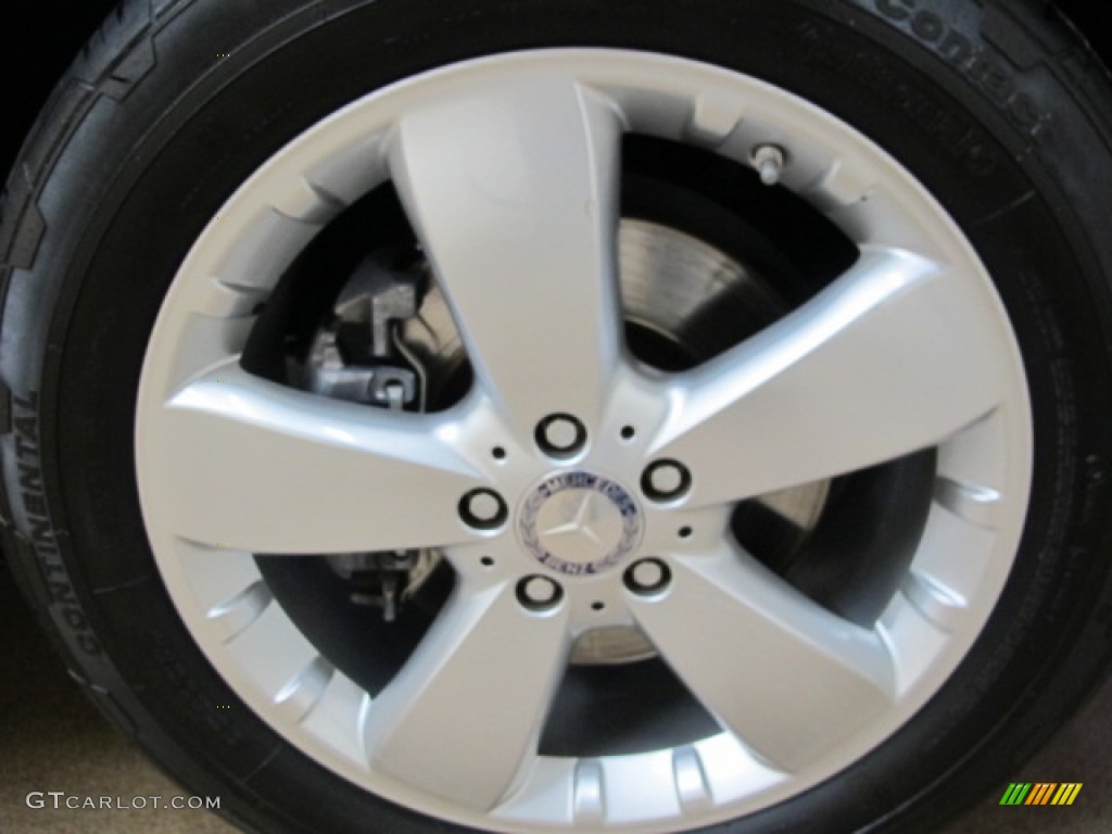 2010 ML 350 4Matic - Palladium Silver Metallic / Ash photo #12