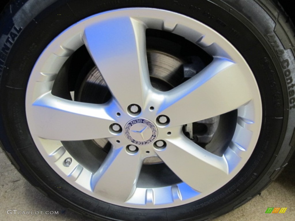 2010 ML 350 4Matic - Palladium Silver Metallic / Ash photo #13