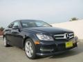 Lunar Blue Metallic - C 250 Coupe Photo No. 11