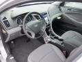 Gray 2013 Hyundai Sonata Interiors