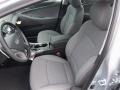 Gray 2013 Hyundai Sonata SE Interior Color