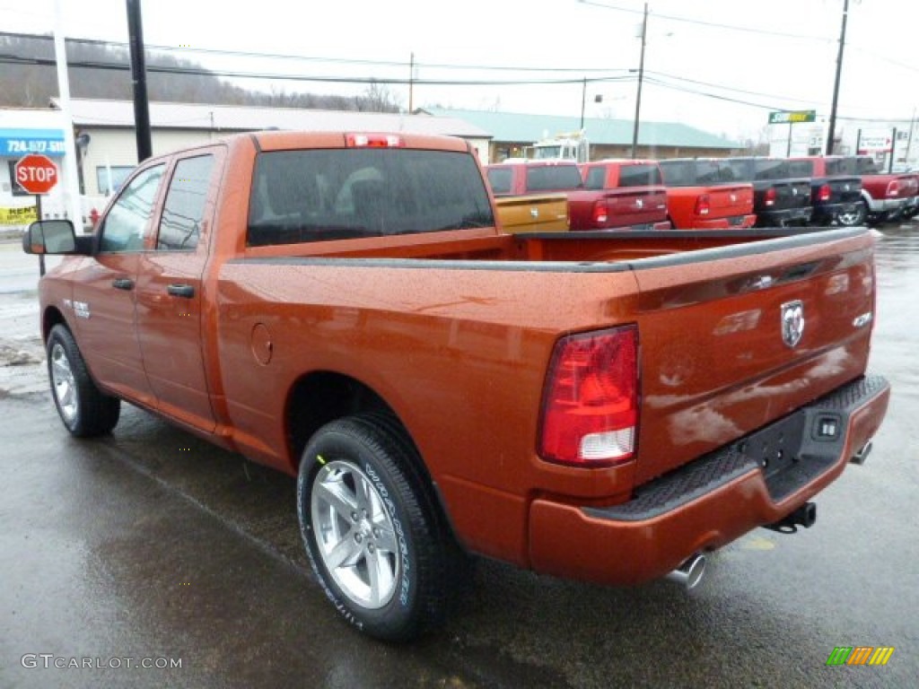 Copperhead Pearl 2013 Ram 1500 Express Quad Cab 4x4 Exterior Photo #75733733