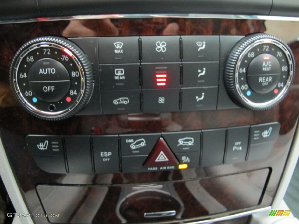 2010 ML 350 4Matic - Palladium Silver Metallic / Ash photo #28