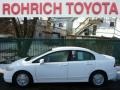 Taffeta White - Civic Hybrid Sedan Photo No. 1