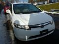 Taffeta White - Civic Hybrid Sedan Photo No. 3