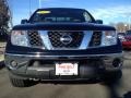 2008 Super Black Nissan Frontier SE King Cab 4x4  photo #2