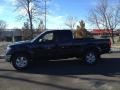 2008 Super Black Nissan Frontier SE King Cab 4x4  photo #3