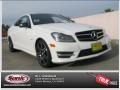 2013 Polar White Mercedes-Benz C 250 Coupe  photo #1