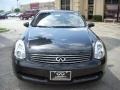 2007 Black Obsidian Infiniti G 35 Coupe  photo #2