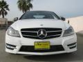 2013 Polar White Mercedes-Benz C 250 Coupe  photo #2